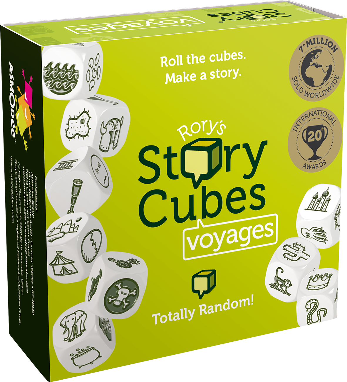Rory's Story Cubes Voyages (Box)