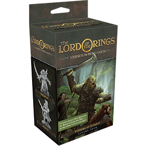 Lord of The Rings: Journeys in Middle-earth - Villains of Eriador Figure Pack