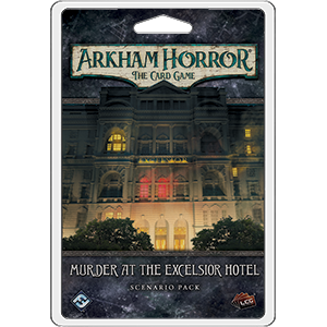 Arkham Horror LCG: Murder at the Excelsior Hotel Scenario Pack Gongaii Games Arkham Horror LCG: Murder at the Excelsior Hotel Scenario Pack Gongaii Games