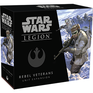 Star Wars: Legion - Rebel Veterans Unit Expansion