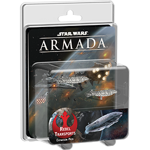 Star Wars: Armada Rebel Transports Expansion Pack