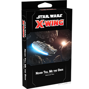Star Wars: X-Wing 2nd Edition - Never Tell Me the Odds Obstacles Pack