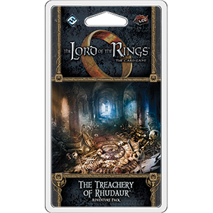 Lord of the Rings LCG: The Treachery of Rhudaur Adventure Pack