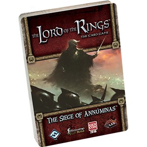 Lord of the Rings LCG: The Seige of Annuminas Adventure Pack