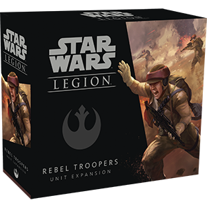 ﻿Star Wars: Legion - Rebel Troopers Unit Expansion