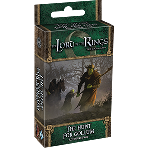 Lord of the Rings LCG: Hunt for Gollum Adventure Pack