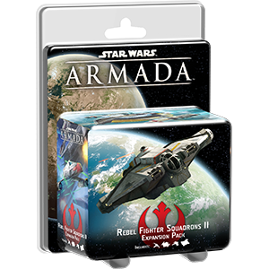 Star Wars: Armada Rebel Fighter Squadrons II Expansion Pack