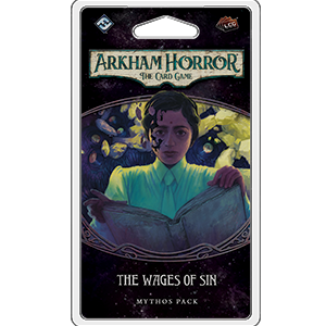 Arkham Horror LCG: The Wages of Sin Mythos Pack