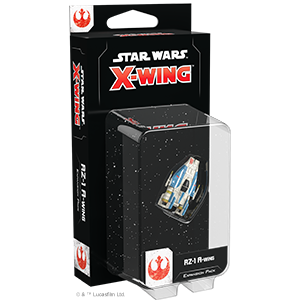 Star Wars: X-Wing 2nd Edition - RZ-1 A-Wing Expansion Pack