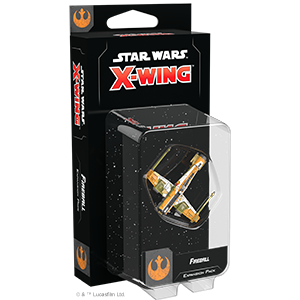 Star Wars: X-Wing 2nd Edition - Fireball Expansion Pack
