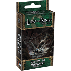Lord of the Rings LCG: Return to Mirkwood Adventure Pack