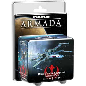 Star Wars: Armada Rebel Fighter Squadrons Expansion Pack