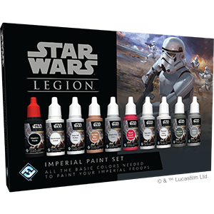 Star Wars: Legion - Imperial Paint Set