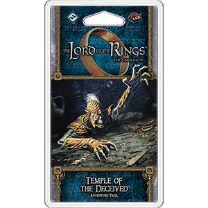 Lord of the Rings LCG: Temple of The Deceived Adventure Pack