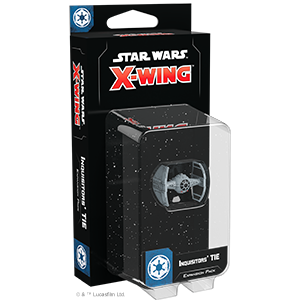 Star Wars: X-Wing 2nd Edition - Inquisitors' TIE Expansion Pack