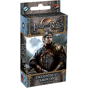 Lord of the Rings LCG: Encounter at Amon Din Adventure Pack