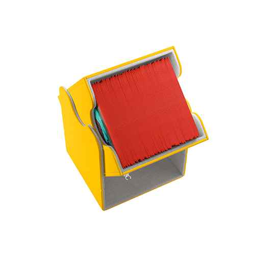 Squire 100+ Card Convertible Deck Box: Yellow