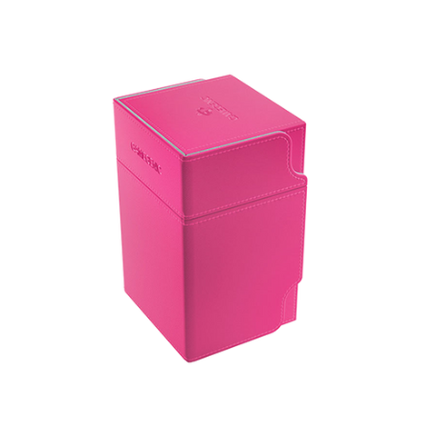 Watchtower 100+ Card Convertible Deck Box: Pink