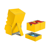 Stronghold 200+ Card Convertible Deck Box: Yellow