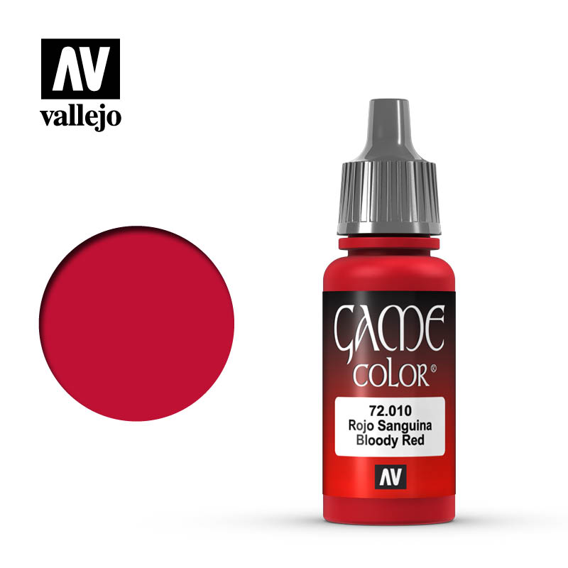 Vallejo Game Color: Bloody Red (17ml)