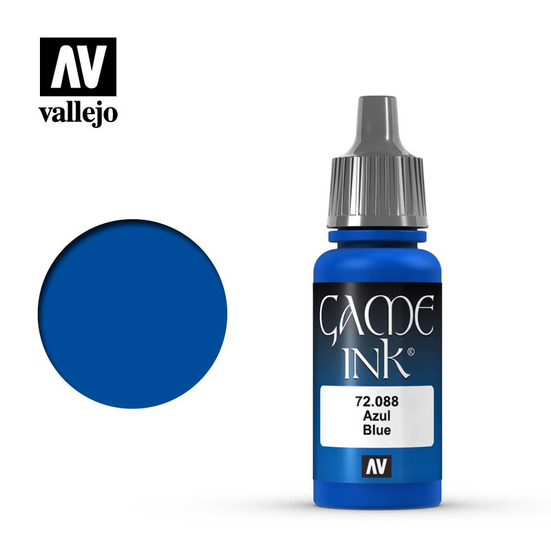 Vallejo Game Ink: Blue (17ml)