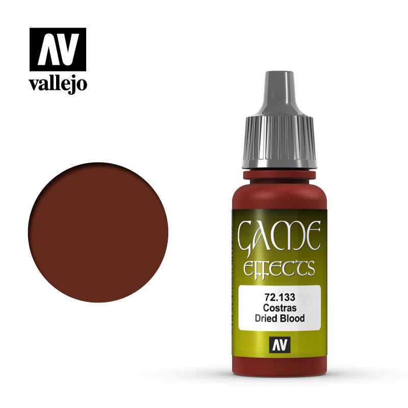Vallejo Game Effects: Dried Blood (17ml)