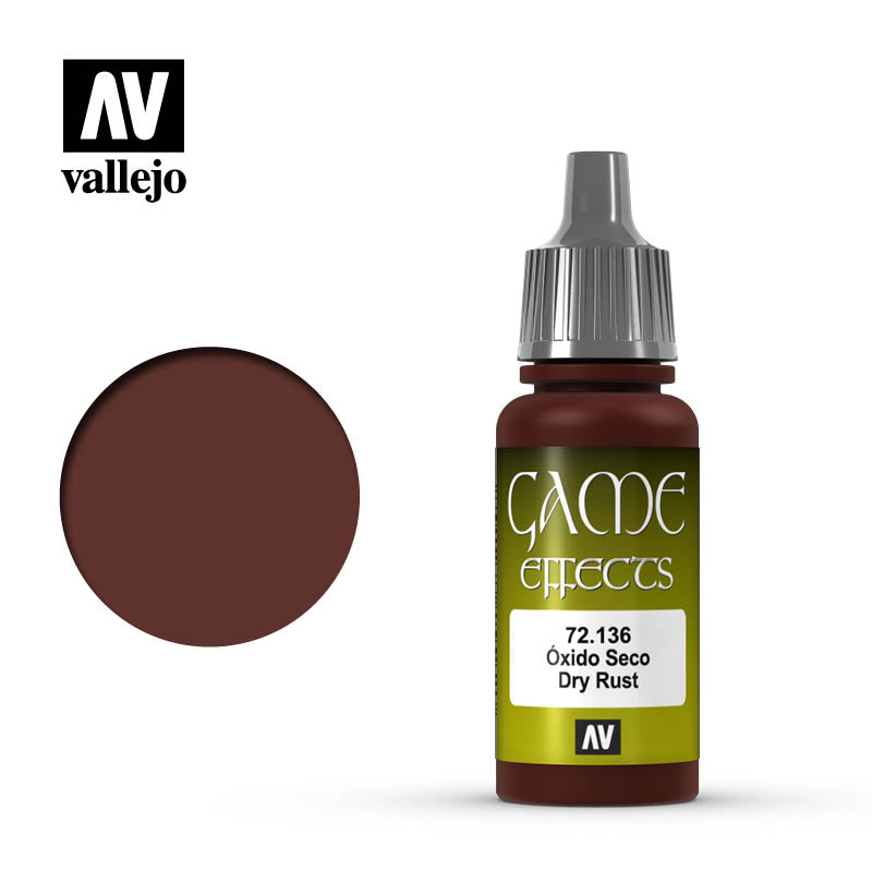 Vallejo Game Effects: Dry Rust (17ml)