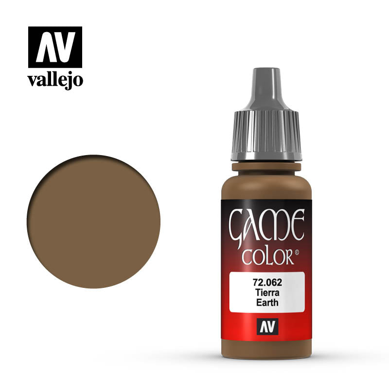 Vallejo Game Color: Earth (17ml)