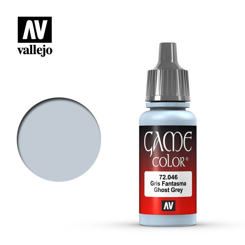 Vallejo Game Color: Ghost Grey (17ml)
