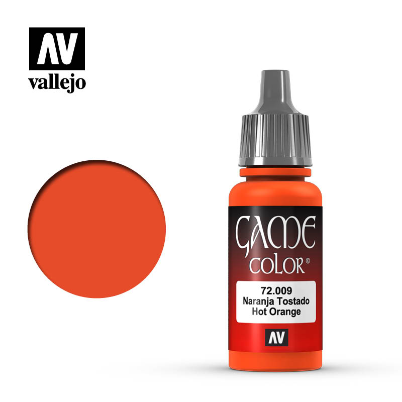 Vallejo Game Color: Hot Orange (17ml)