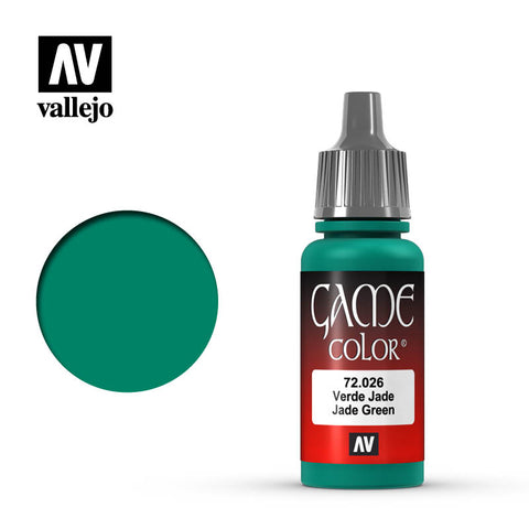 Vallejo Game Color: Jade Green (17ml)