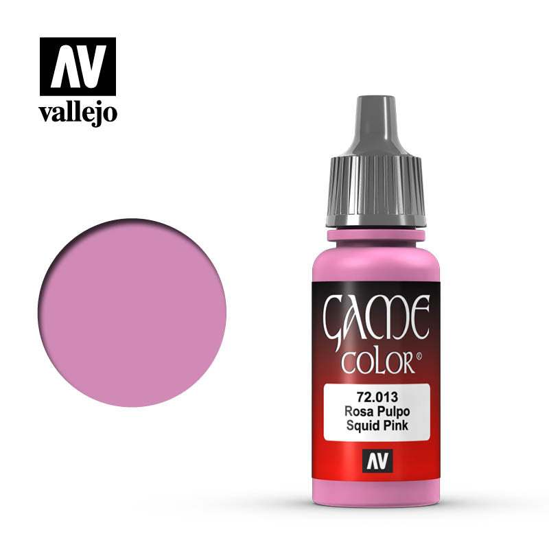 Vallejo Game Color: Squid Pink (17ml)