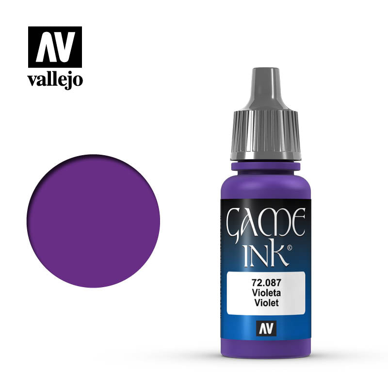 Vallejo Game Ink: Violet (17ml)