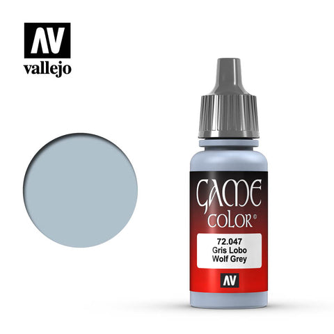 Vallejo Game Color: Wolf Grey (17ml)