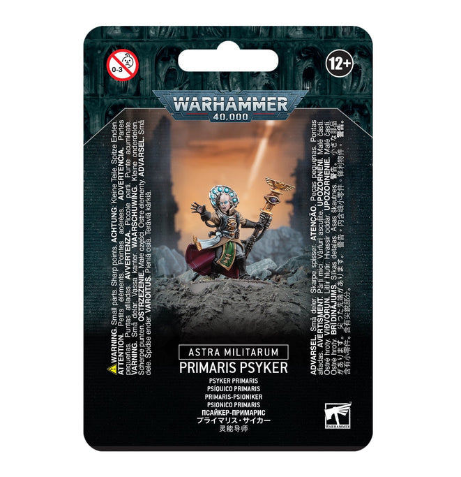 Warhammer 40,000: Astra Militarum: Psyker