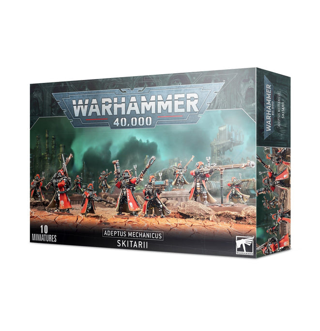 Warhammer 40,000: Adeptus Mechanicus - Skitarii Rangers