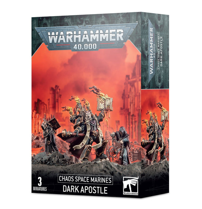 Warhammer 40,000: Chaos Space Marines Dark Apostle