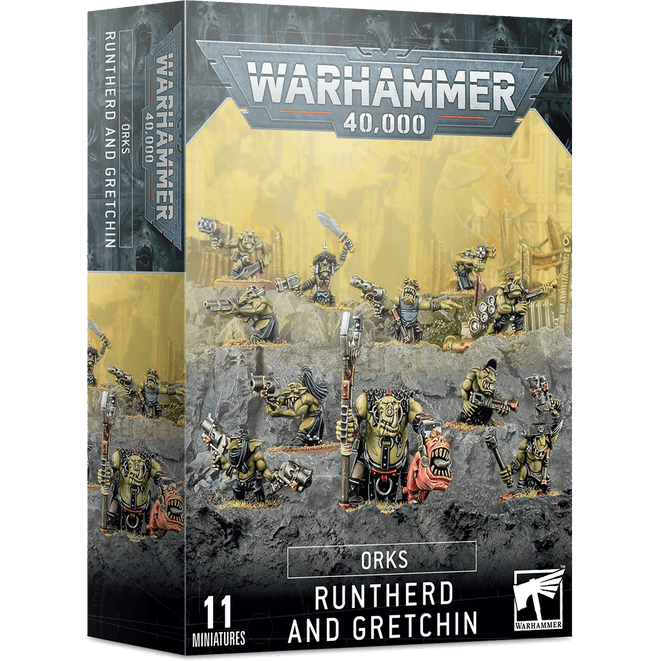Warhammer 40,000: Orks - Runtherd and Gretchin