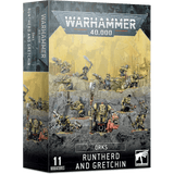 Warhammer 40,000: Orks - Runtherd and Gretchin