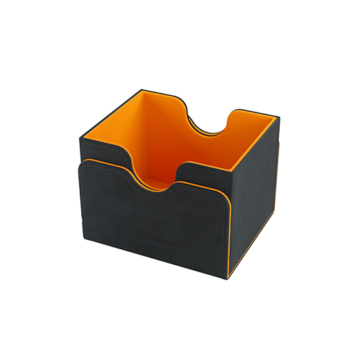 Sidekick 100+ XL Card Convertible Deck Box: Black/Orange (2021 Edition)