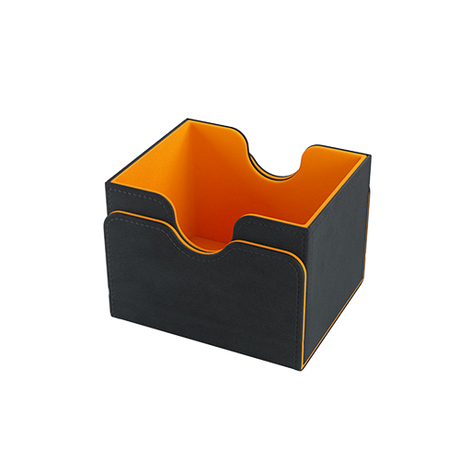 Sidekick 100+ XL Card Convertible Deck Box: Black/Orange (2021 Edition)