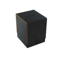Squire 100+ Card Convertible Deck Box: XL Black