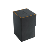 Watchtower 100+ XL Card Convertible Deck Box: Black/Orange (2021 Edition)