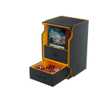 Watchtower 100+ XL Card Convertible Deck Box: Black/Orange (2021 Edition)