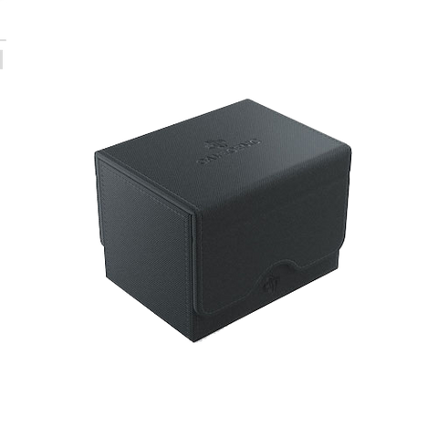 Sidekick 100+ Card Convertible Deck Box: Black