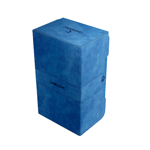 Stronghold 200+ Card Convertible Deck Box: Blue