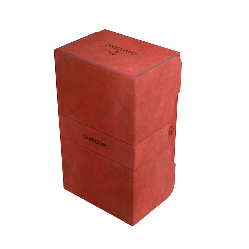 Stronghold 200+ Card Convertible Deck Box: Red