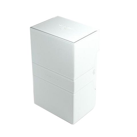 Stronghold 200+ Card Convertible Deck Box: White