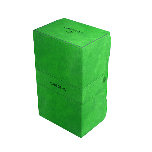 Stronghold 200+ Card Convertible Deck Box: Green