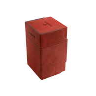 Watchtower 100+ Card Convertible Deck Box: Red